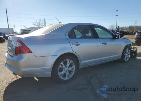 2012 Ford Fusion Se from USA, damaged, VIN 3FAHP0HAXCR248813